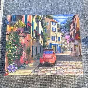 Colorful Rue Français Puzzle